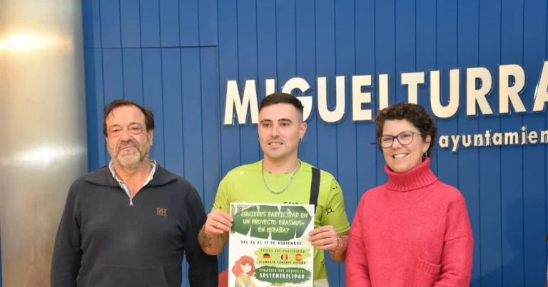 Jóvenes de Miguelturra, Alemania y Rumanía unidos en el proyecto «Green Cities of Youth»