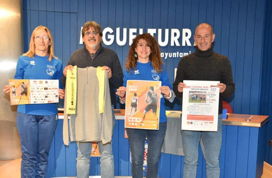 La Media Maratón «Villa de Miguelturra» cumple veinte años: ¡Ven a celebrarlo el 19 de noviembre!