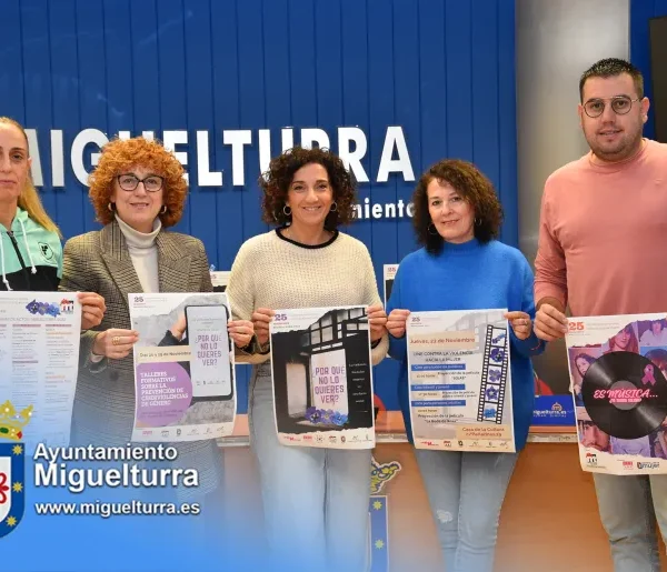Miguelturra se une en el Día Internacional contra la violencia hacia las mujeres