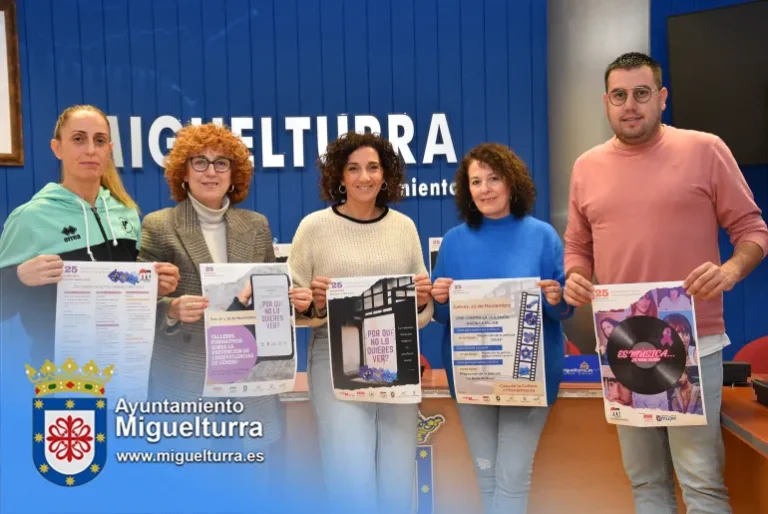 Miguelturra se une en el Día Internacional contra la violencia hacia las mujeres