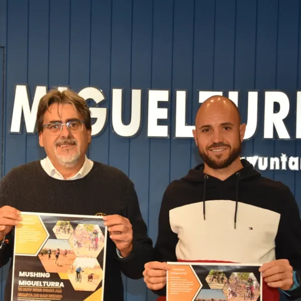 Miguelturra será sede de una emocionante prueba de mushing puntuable para la Liga Nacional Centro el 12 de noviembre