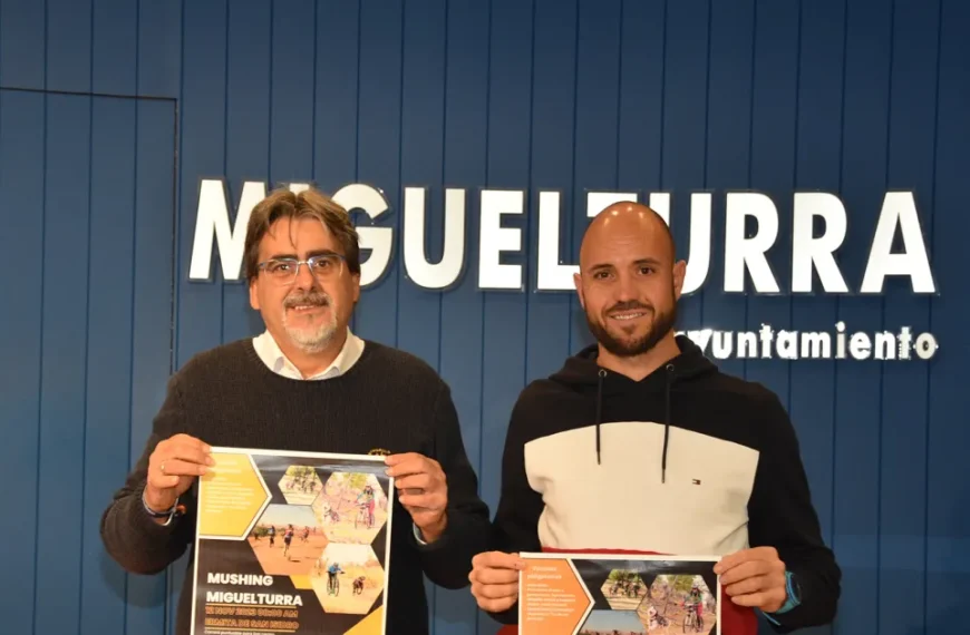 Miguelturra será sede de una emocionante prueba de mushing puntuable para la Liga Nacional Centro el 12 de noviembre
