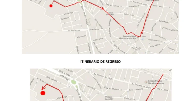 Rutas alternativas de tráfico para la Media Maratón Rural «Villa Miguelturra» el 19 de noviembre