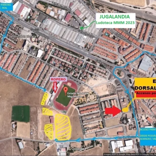Todo lo que necesitas saber sobre el estacionamiento en la Media Maratón Rural Villa Miguelturra 2023 del domingo 19