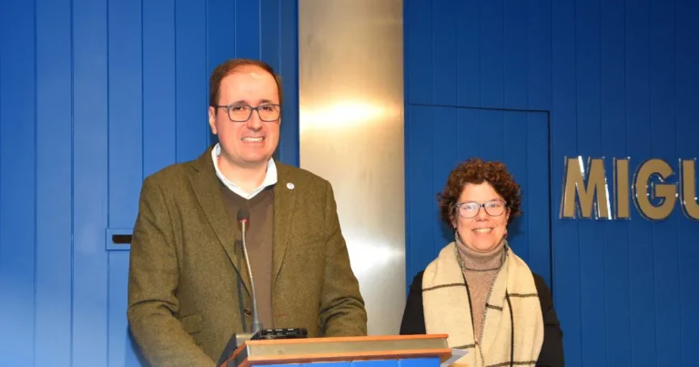 El alcalde de Miguelturra presenta la propuesta de Presupuestos para el 2024 del Equipo de Gobierno