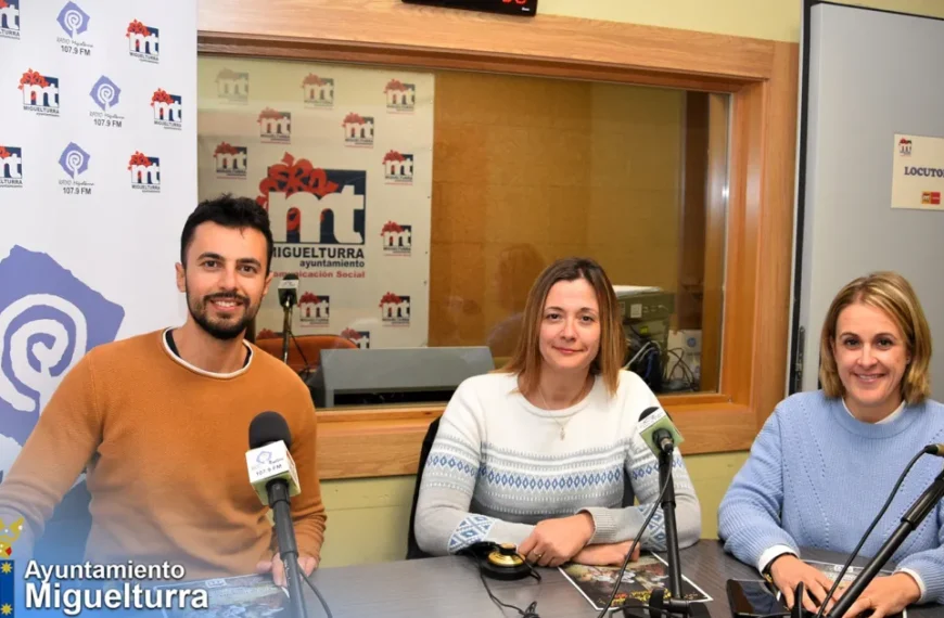 Gran inauguración del primer Belén Municipal Monumental en Miguelturra