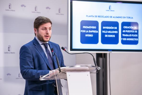 Inversión de 167 millones de euros y creación de 115 empleos: El Gobierno regional aprueba dos proyectos prioritarios