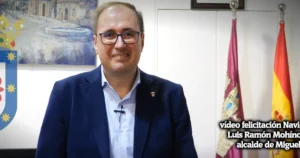 Mensaje de Navidad del alcalde de Miguelturra Luis Ramón Mohíno López: ¡Felices fiestas a todos!