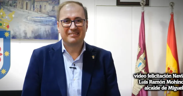 Mensaje de Navidad del alcalde de Miguelturra Luis Ramón Mohíno López: ¡Felices fiestas a todos!