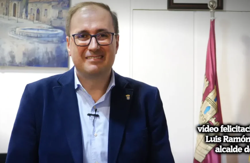 Mensaje de Navidad del alcalde de Miguelturra Luis Ramón Mohíno López: ¡Felices fiestas a todos!