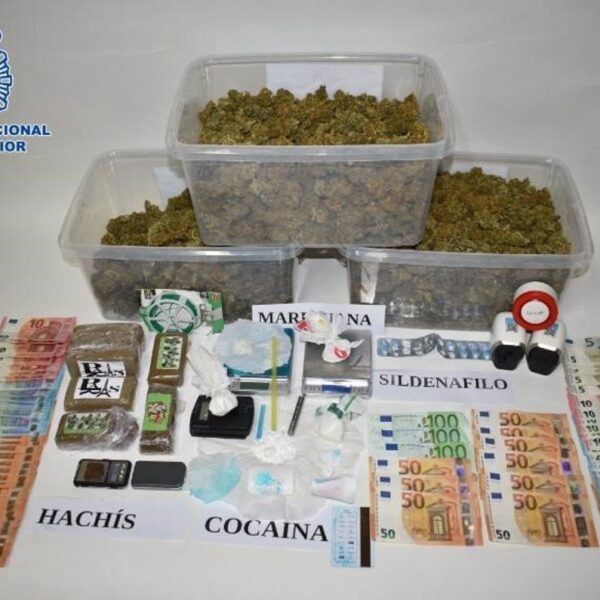 Operación policial exitosa: Cae red de narcotráfico en Ciudad Real con incautaciones masivas de cocaína