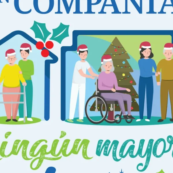 Solicitudes para participar en la campaña «Navidad en compañía, ningún mayor solo» 2023: información y modelos