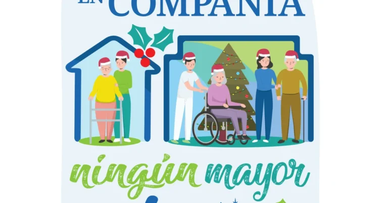 Solicitudes para participar en la campaña «Navidad en compañía, ningún mayor solo» 2023: información y modelos