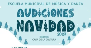 ¡Disfruta de las brillantes Audiciones de Navidad en la Escuela Municipal de Música y Danza!