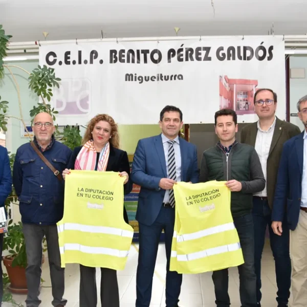 La Diputación Provincial lleva el programa ‘La Diputación en tu colegio’ a Miguelturra