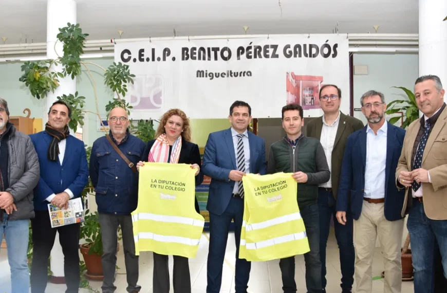 La Diputación Provincial lleva el programa ‘La Diputación en tu colegio’ a Miguelturra