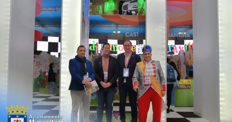 Miguelturra se destaca en Fitur 2024 con sus encantos turísticos