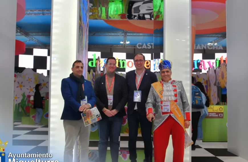 Miguelturra se destaca en Fitur 2024 con sus encantos turísticos