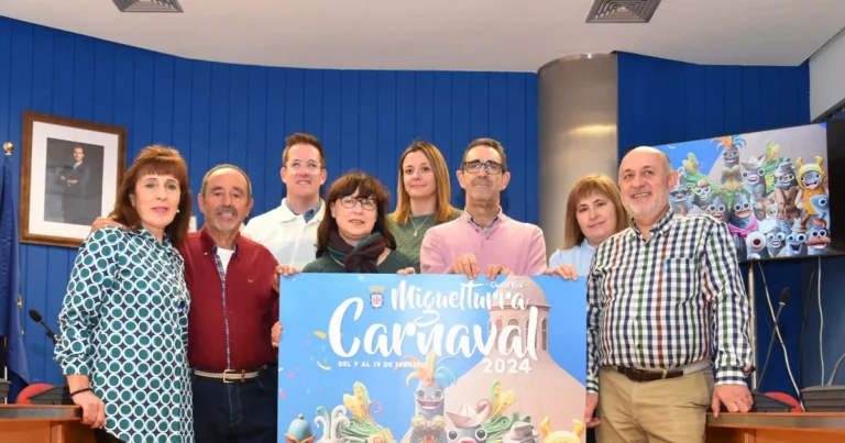 Novedades y diversión: conoce el programa oficial del Carnaval de Miguelturra 2024 en PDF