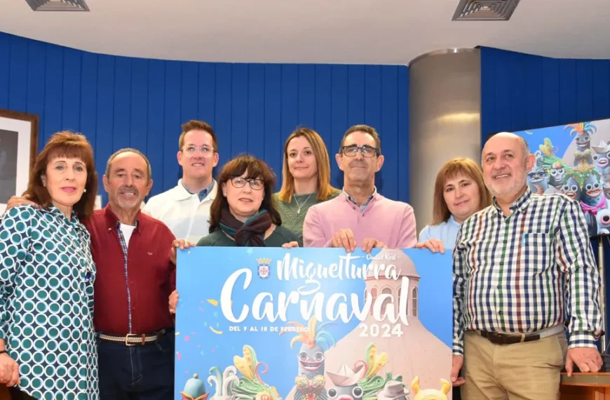 Novedades y diversión: conoce el programa oficial del Carnaval de Miguelturra 2024 en PDF