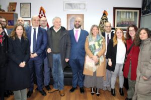 Agradecimiento a la Agrupación Musical Santo Tomas de Villanueva por su contribución a la cultura y tradiciones de Ciudad Real
