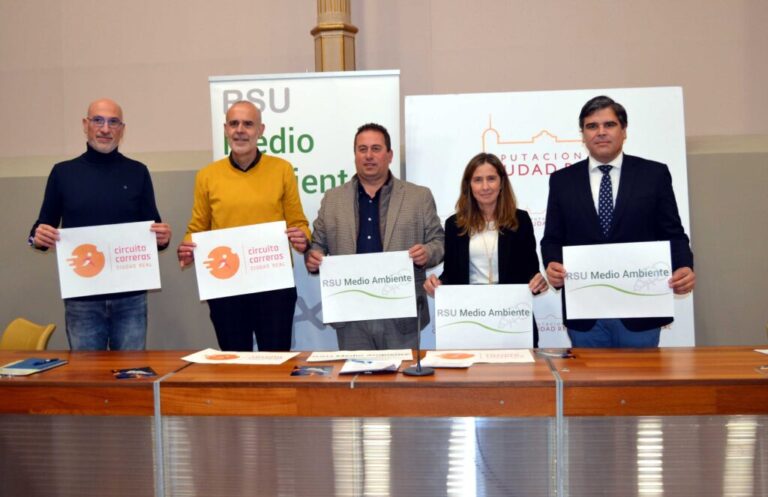El Consorcio de Residuos Sólidos Urbanos patrocinará 13 pruebas populares del Club ‘Circuito de Carreras de Ciudad Real’