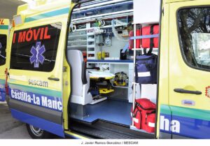 Adolescente hospitalizado tras accidente de motociclismo en Circuito San Isidro de Miguelturra