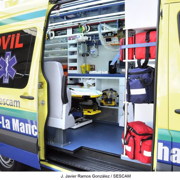 Adolescente hospitalizado tras accidente de motociclismo en Circuito San Isidro de Miguelturra