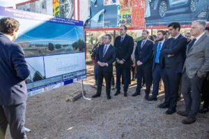 Próxima inauguración de la pasarela ciclopeatonal que unirá Ciudad Real con Miguelturra en 18 meses