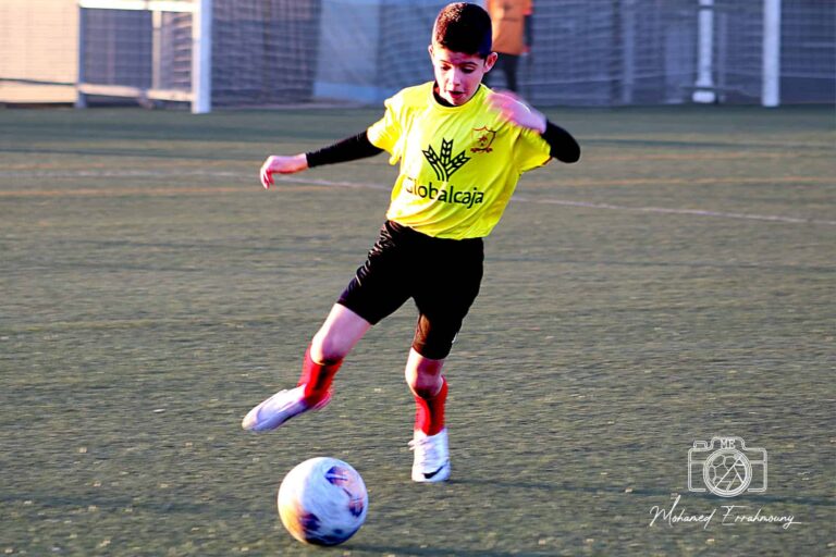 El benjamín del CD Vivela Quijote se proclama campeón de invierno