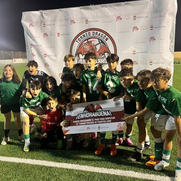 El CD Toledo Alevín y la E.F.B. Miguelturra Benjamín triunfan como campeones en la fase previa del Torneo del Dragón