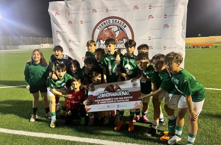 El CD Toledo Alevín y la E.F.B. Miguelturra Benjamín triunfan como campeones en la fase previa del Torneo del Dragón
