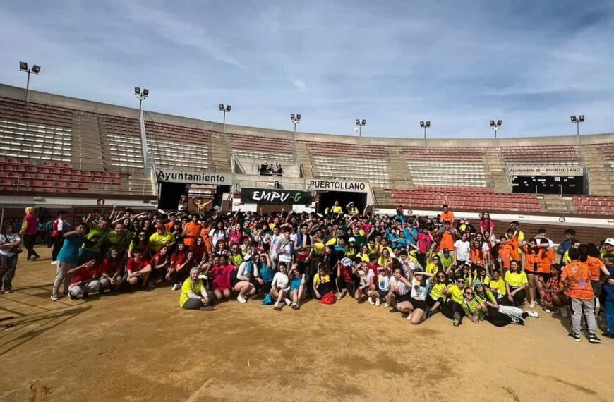Encuentro Provincial de Empu-G: Un Mosaico de Culturas Mundiales Atrae a 400 Jóvenes Entusiastas