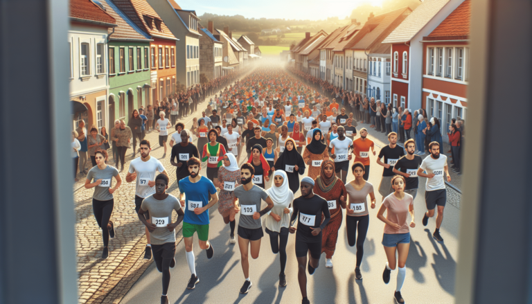 Más de 200 participantes corren por la igualdad en la carrera de Miguelturra