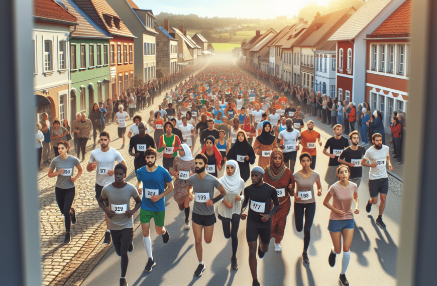 Más de 200 participantes corren por la igualdad en la carrera de Miguelturra