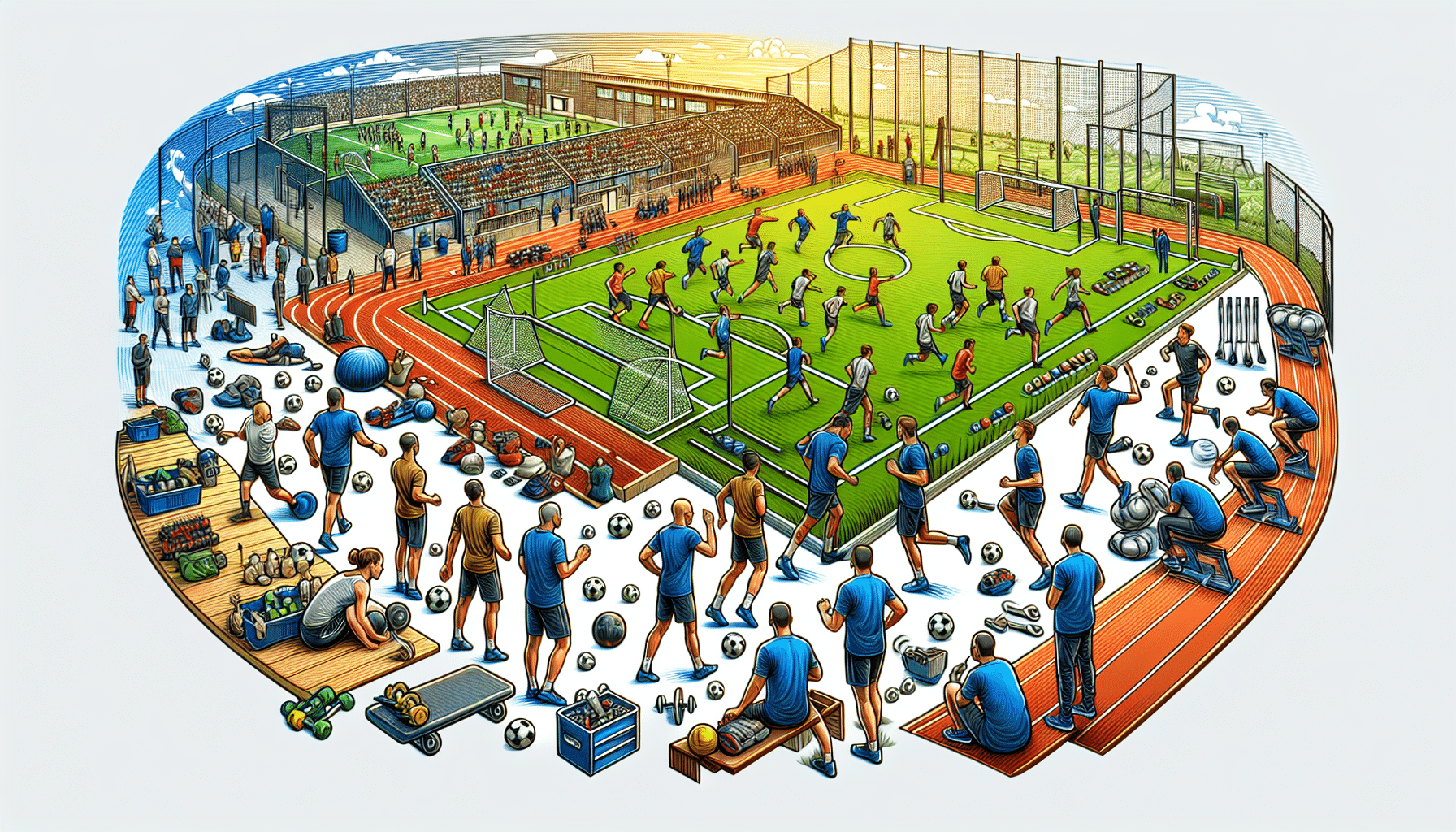 La próxima edición del Campus de Fútbol en Miguelturra se celebrará del 24 al 29 de junio