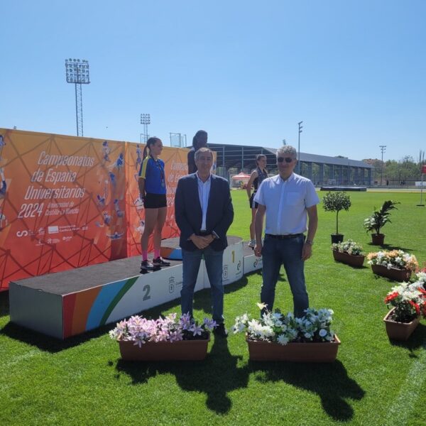 El Gobierno de Castilla-La Mancha felicita a los 581 atletas participantes en el Campeonato de España Universitario de Atletismo celebrado en Ciudad Real