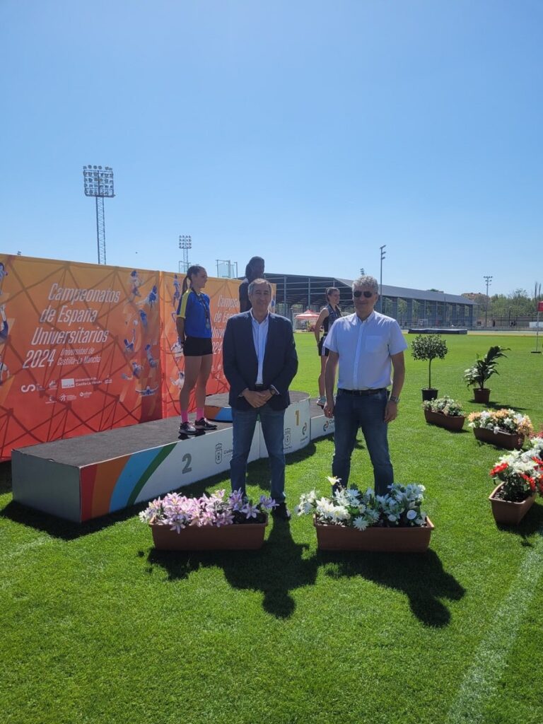 El Gobierno de Castilla-La Mancha felicita a los 581 atletas participantes en el Campeonato de España Universitario de Atletismo celebrado en Ciudad Real