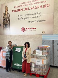 Mercadona Contribuye con 3 Toneladas de Alimentos a Cáritas Toledo Ante la Situación de “Extraordinaria Complejidad”