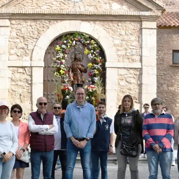 Miguelturra celebra las fiestas en honor a San Isidro con una romería y jornada de convivencia en la Sierra