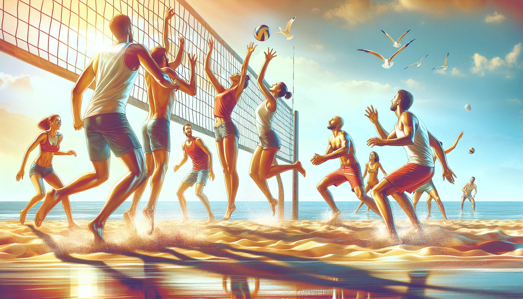 ADV Miguelturra impulsa el vóley playa con un calendario de emocionantes actividades
