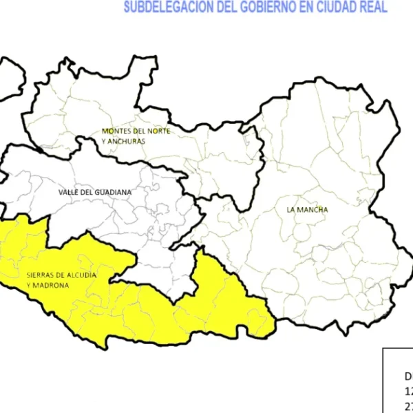 Alertas Metereológicas de la AEMET para el Jueves 27 de Junio