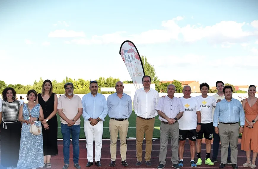 Comienza la Edición 23 del Campus de Fútbol de Miguelturra con Aforo Completo