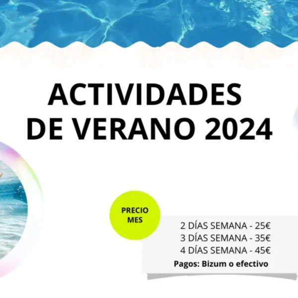 Diversión Acuática: Disfruta del Verano en la Piscina Municipal con Actividades Deportivas