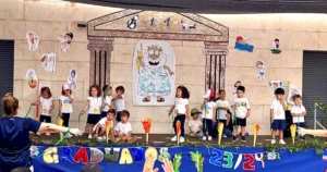 El Cierre del Curso en la Escuela Infantil ‘Coleta’ se Envuelve en Espíritu Olímpico