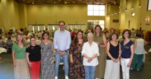 Gran Éxito en el XV Encuentro de Encajeras en Miguelturra: 150 Artistas de la Provincia se Reúnen en Una Jornada Inolvidable