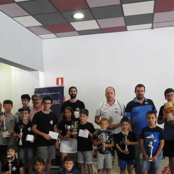 Héctor Lara Mezcua Triunfa en el Torneo de Ajedrez Sub1800 «Villa de Miguelturra» 2024