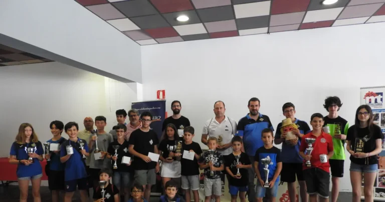 Héctor Lara Mezcua Triunfa en el Torneo de Ajedrez Sub1800 «Villa de Miguelturra» 2024