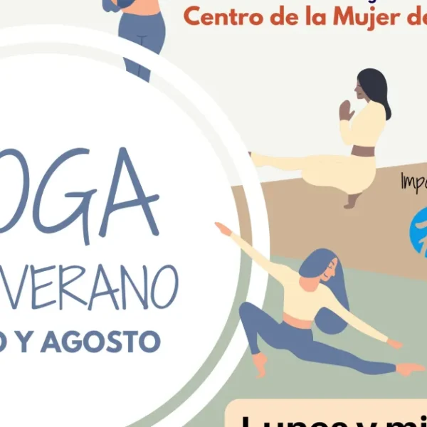 Inscripciones Abiertas para los Cursos de Verano de Yoga en el Centro de la Mujer