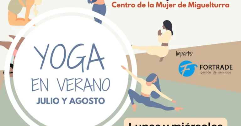 Inscripciones Abiertas para los Cursos de Verano de Yoga en el Centro de la Mujer